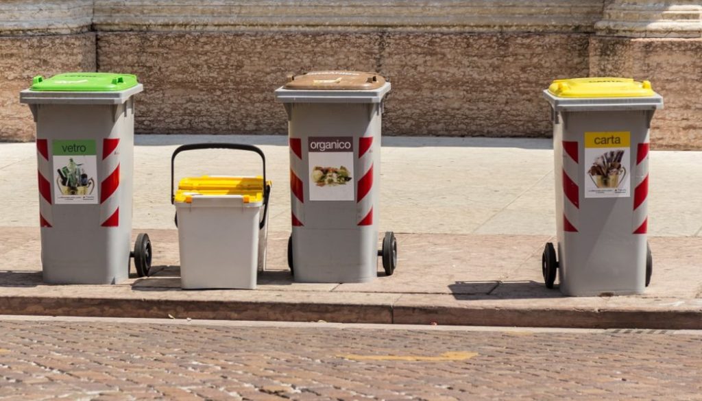 raccolta differenziata